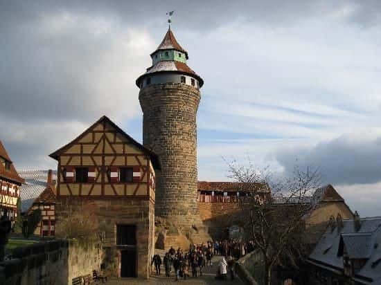 Itinerary for Nuremberg