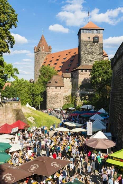 festivaler i Nürnberg
